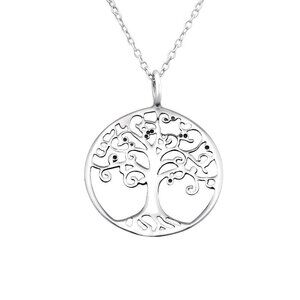 Sterling Silver Tree of Life Necklace